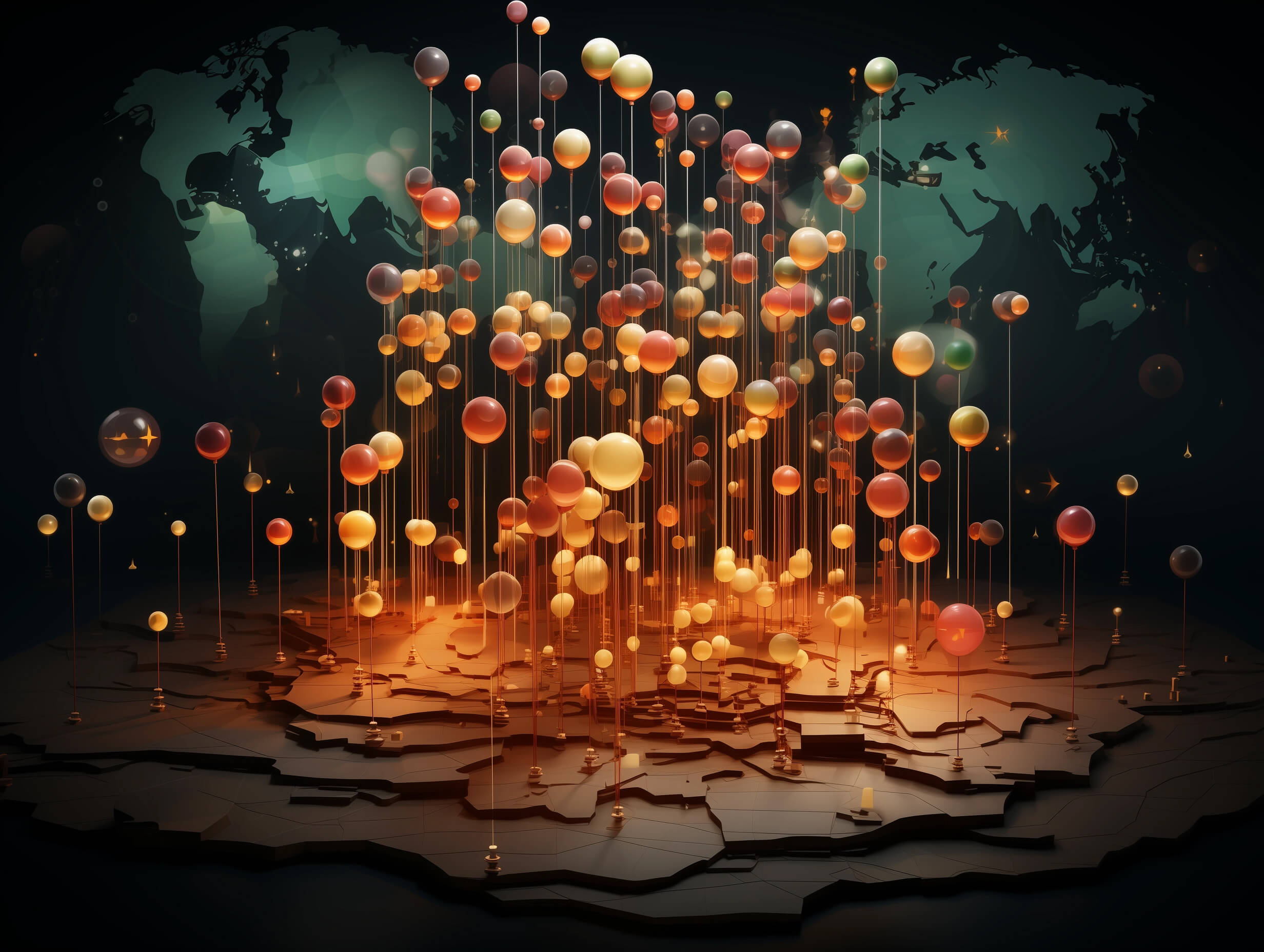 Maximizing Global Internet Traffic: The Power of Content Distribution Networks (CDNs)