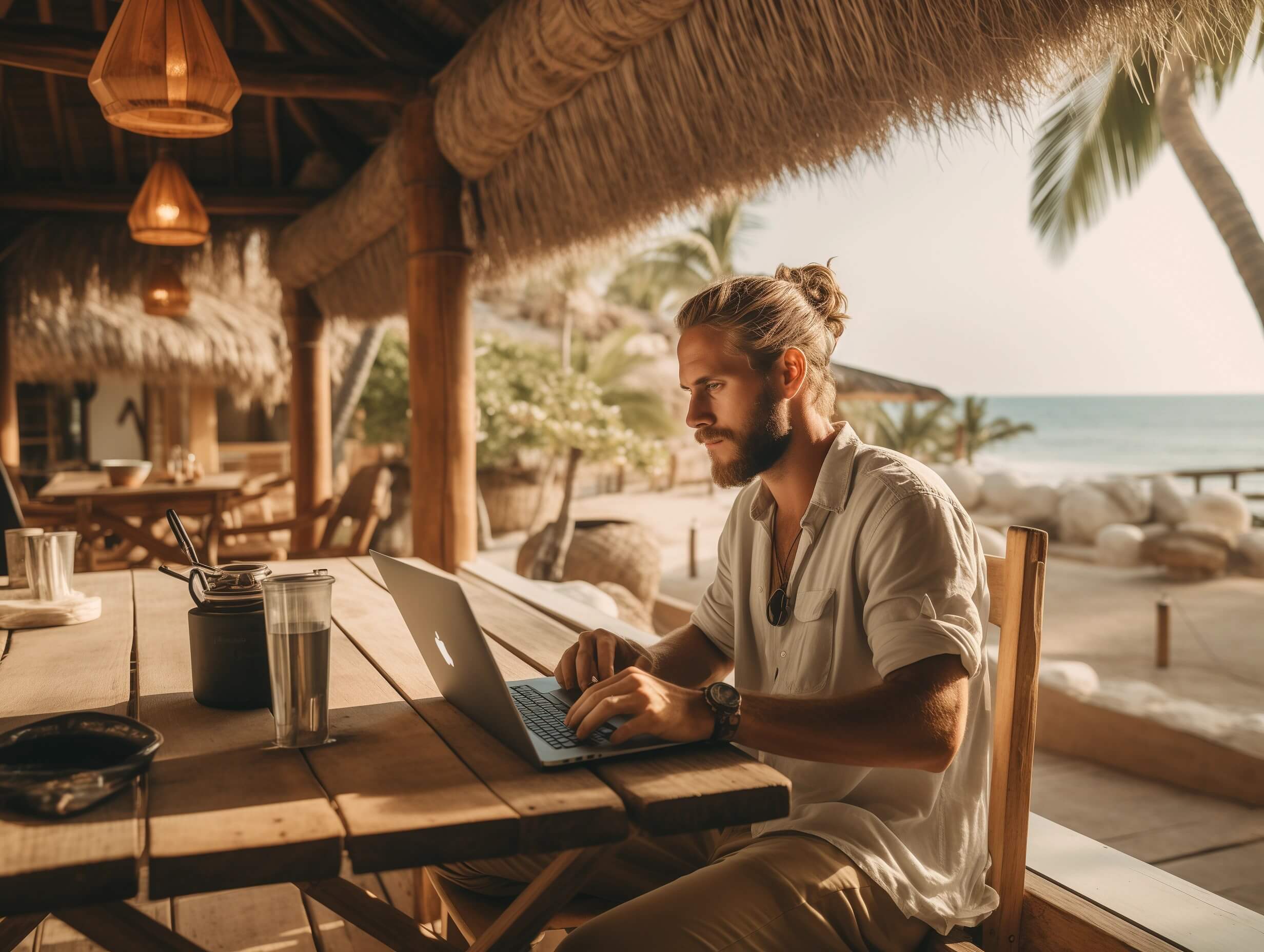 From Pyjamas to Paradise: How Technology is Making Remote Work and Travel the Ultimate Adventure