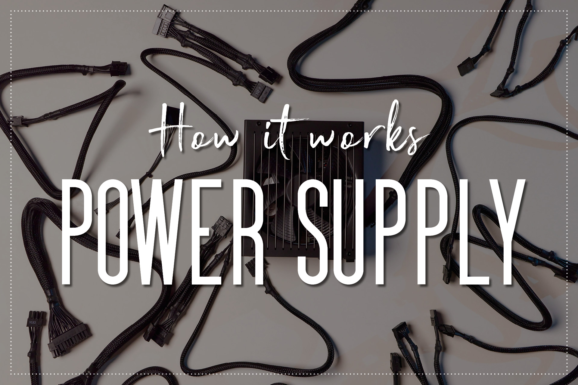 How Power Supplies Work: The Energizer Bunnies of Computers