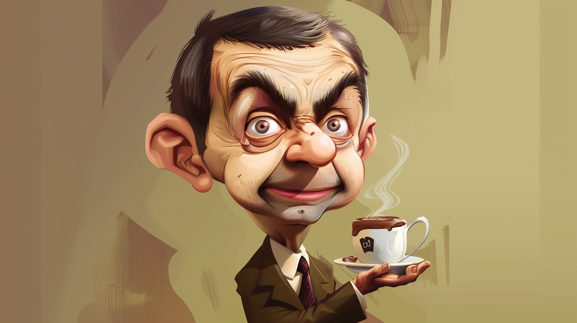 Illustration of Mr. Bean