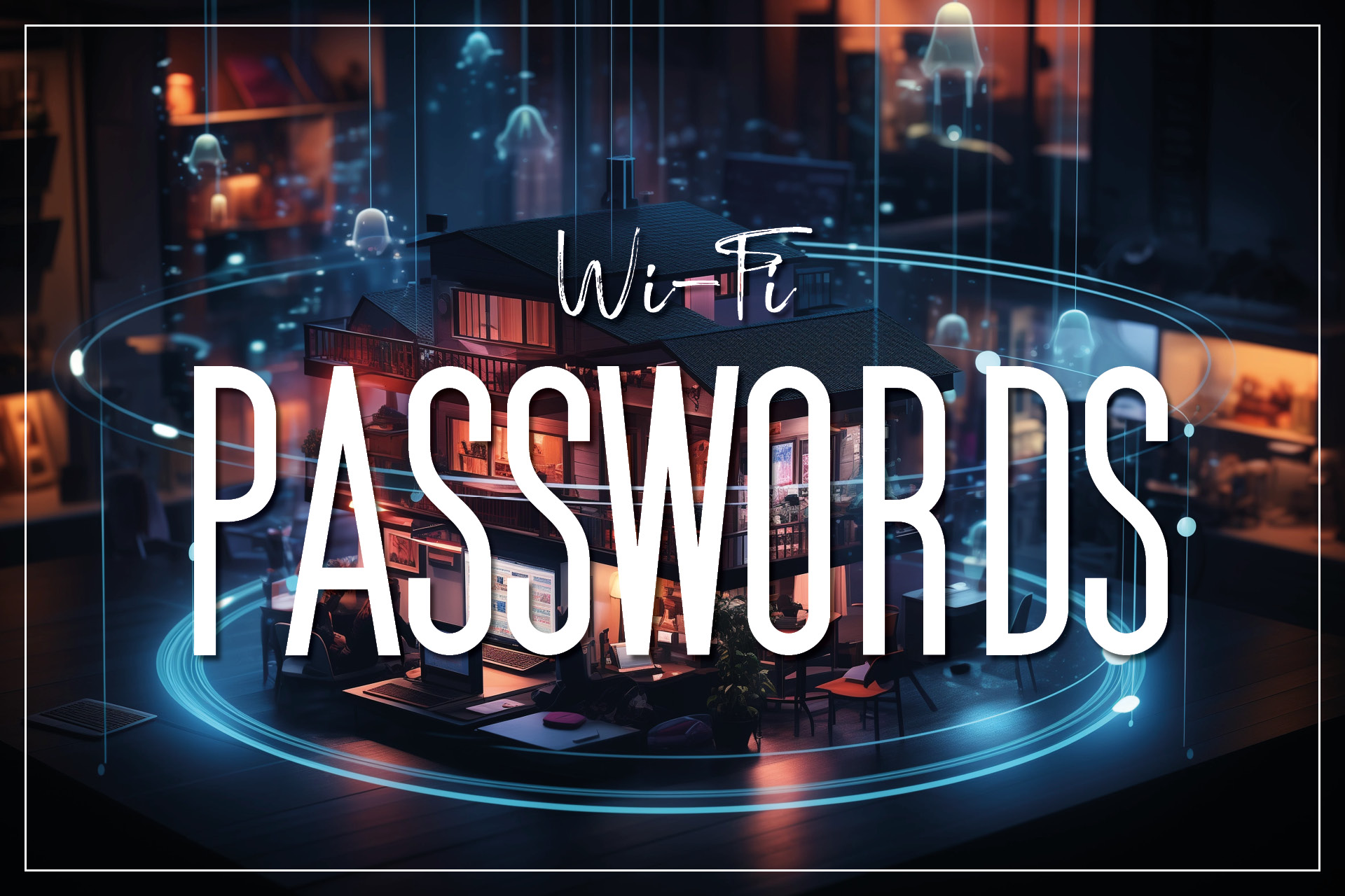Wi-Fi Passwords: The Hilarious Misadventures of 'Password123'
