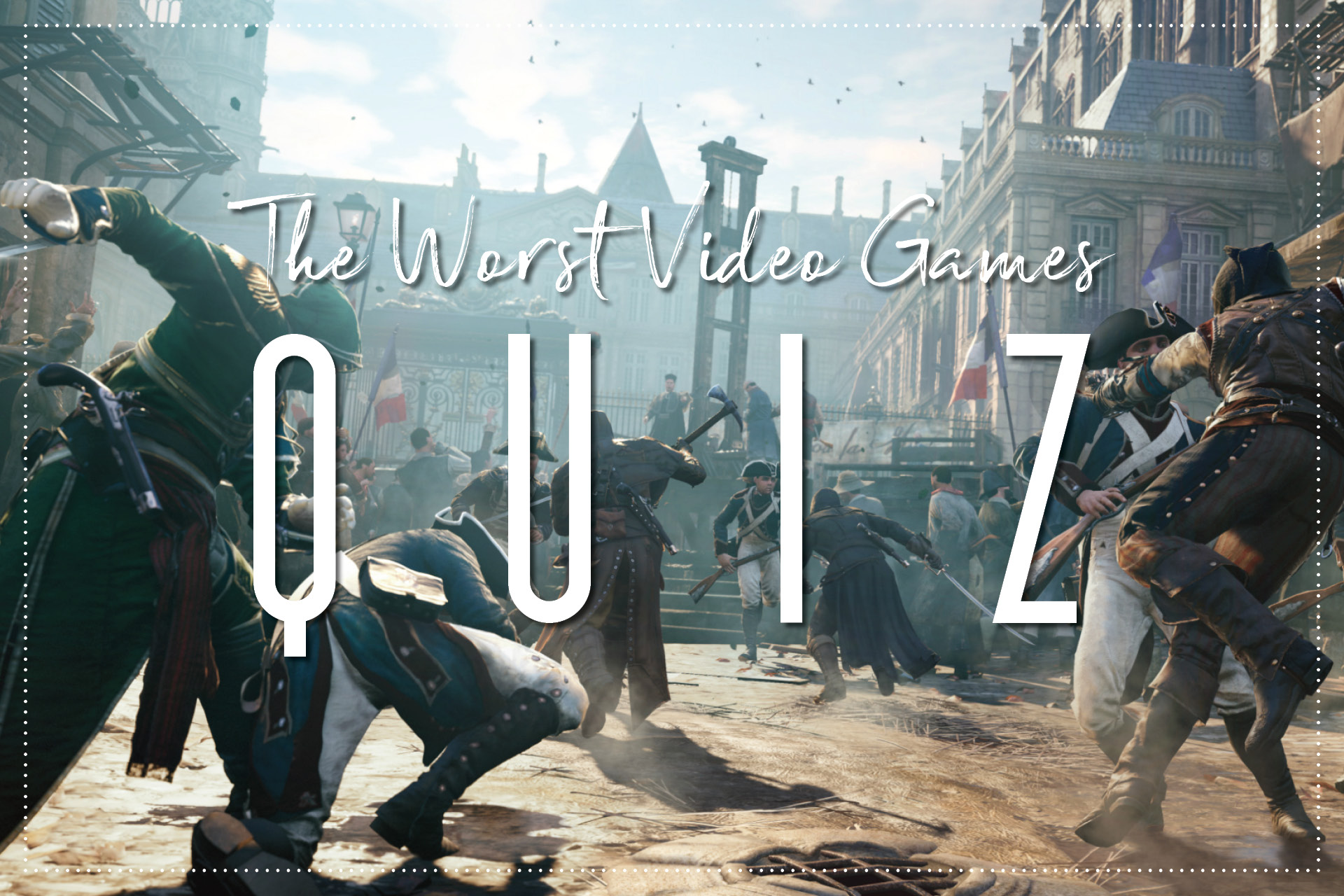 Quiz: The Worst Video Games of All Time