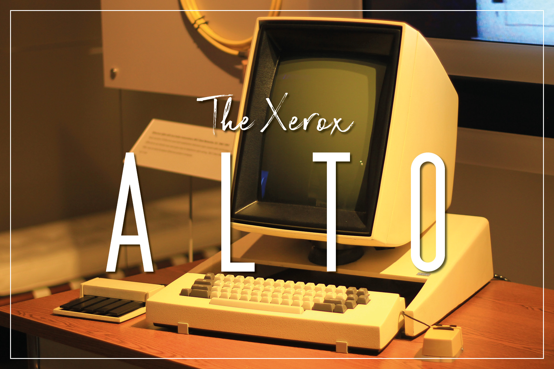 The Xerox Alto: The Computer That Showed Windows How to Dress Up!