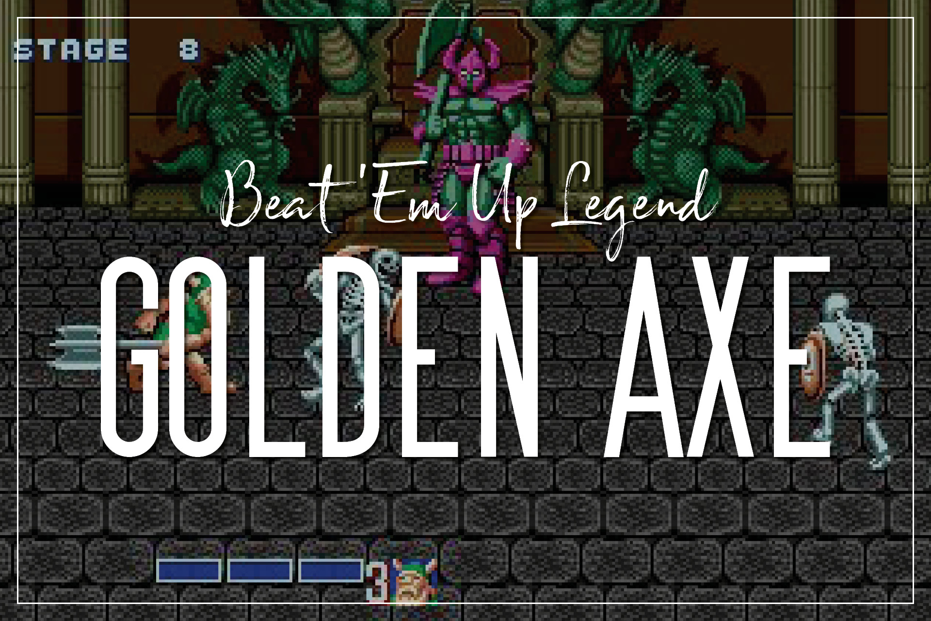 How Golden Axe Became the Ultimate Arcade Beat 'Em Up Legend